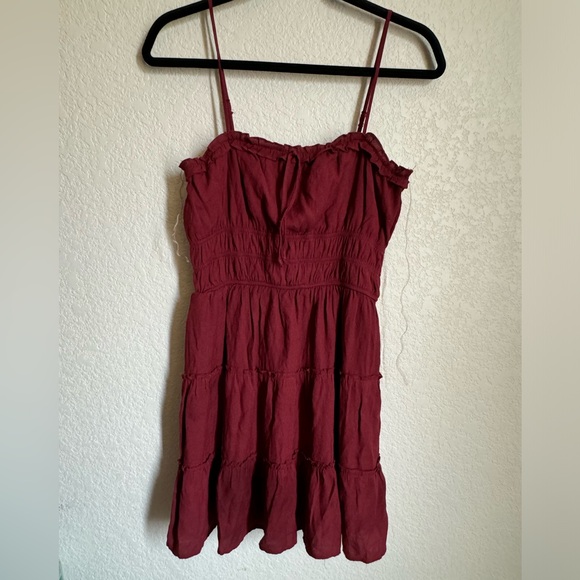 Trixxi Dresses & Skirts - Trixxi Burgundy Sleeveless Dress